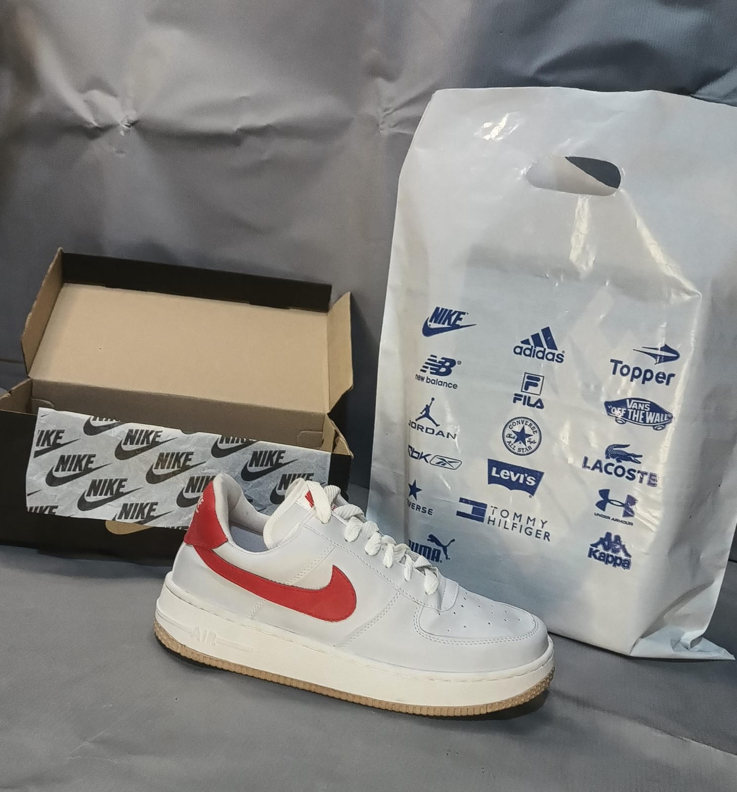 Zapatillas Nike Air Force One Nacionales 